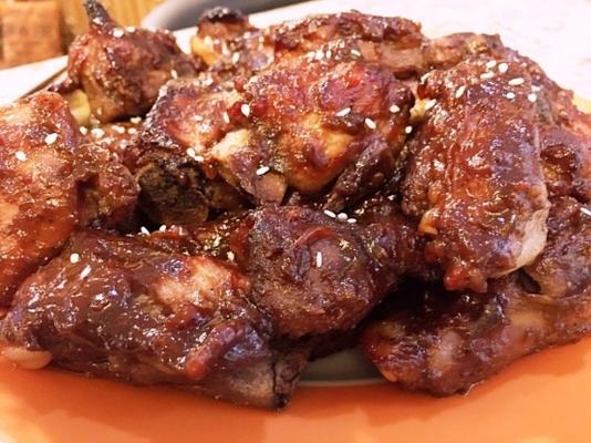 chinese 5 spice spareribs