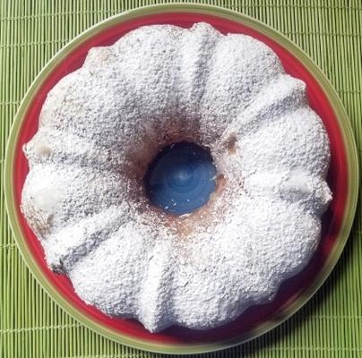 citroenbanaan bundt cake