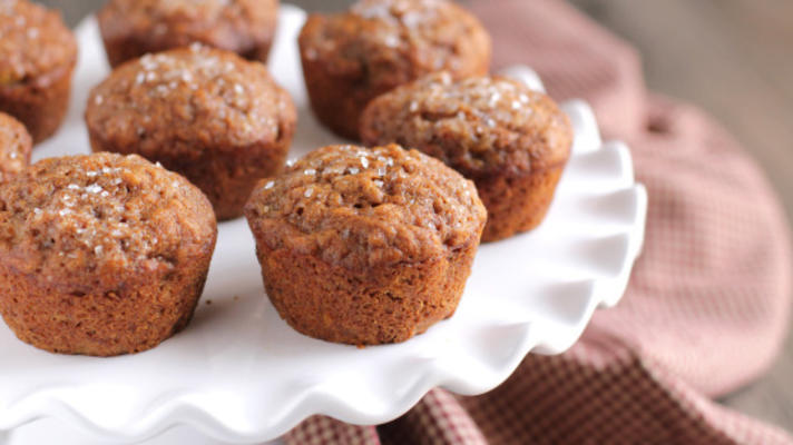 dianne's peperkoek bananen muffins