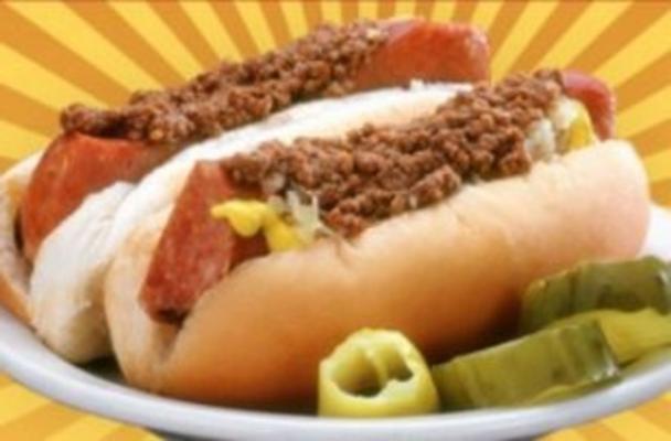 copycat tony packo's coney island hotdog chili saus