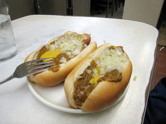 copycat lafayette coney island hotdog chili saus detroit stijl