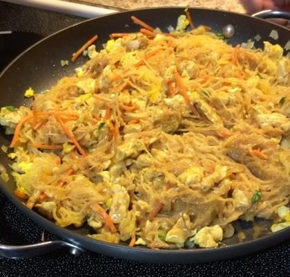 spaghetti squash kip pad Thai