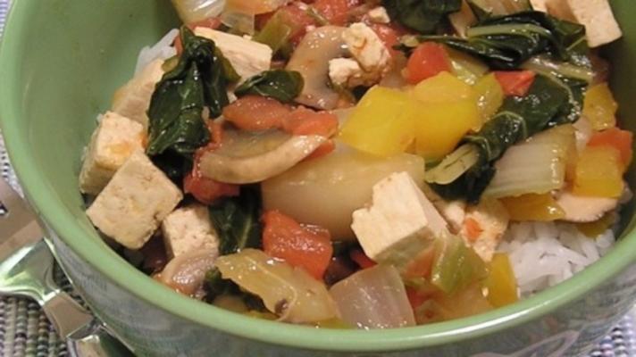 kokos tofu