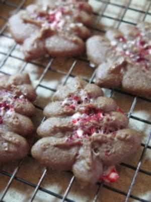 spritz-cookies voor koekjespers