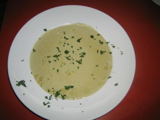 aardappelzuring potage