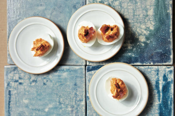 uova alla diavola calabresi van aperitivo