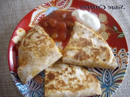 geweldige quesadilla