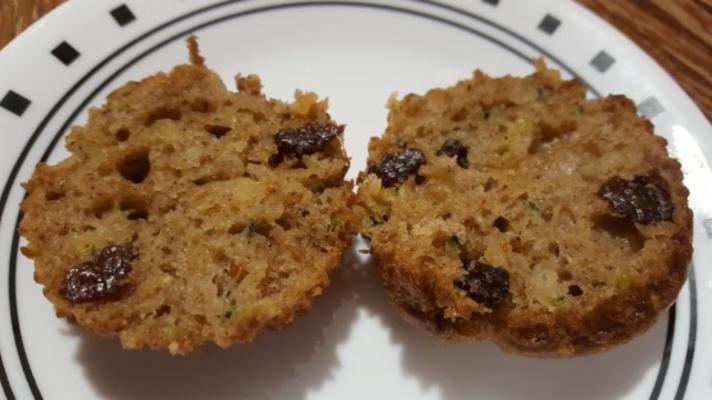 glutenvrij courgettebrood of muffins