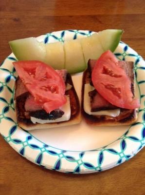 steak brunch sliders