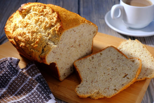 glutenvrij rustiek brood
