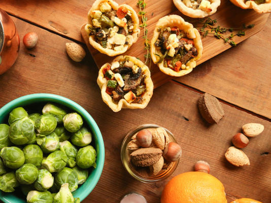 feta veggie taarten
