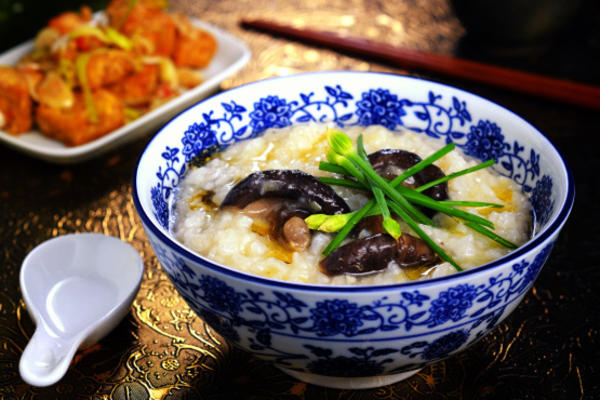 paddestoel congee