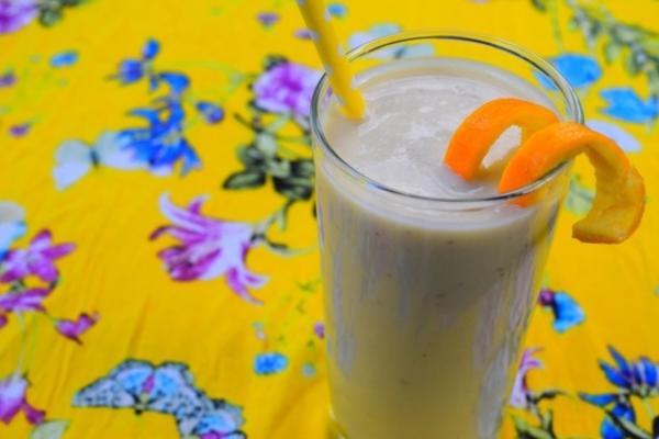 banaan sojamelk smoothie