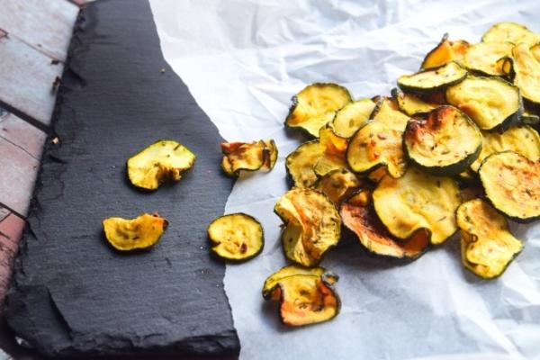 courgette (courgette chips) chips