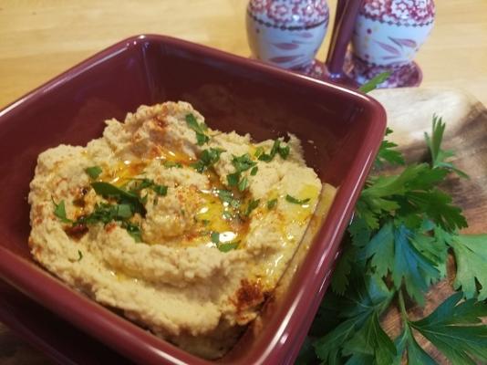 favoriete kikkererwten hummus (instant pot)