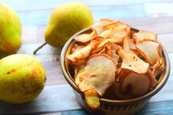 pear chips