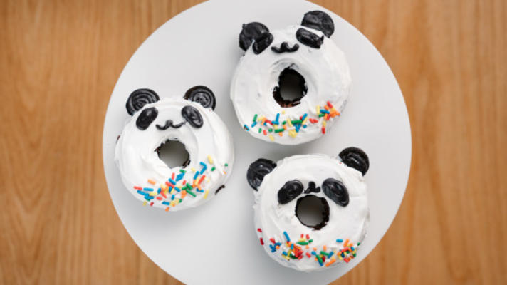 panda donuts