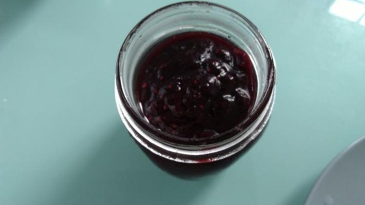 gemengde bessenjam (geen pectine)