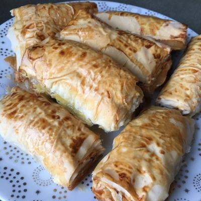 kindey bonen dessert (met fillo, filo, phyllo)