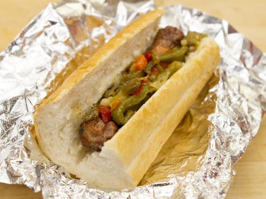 milde Italiaanse worst