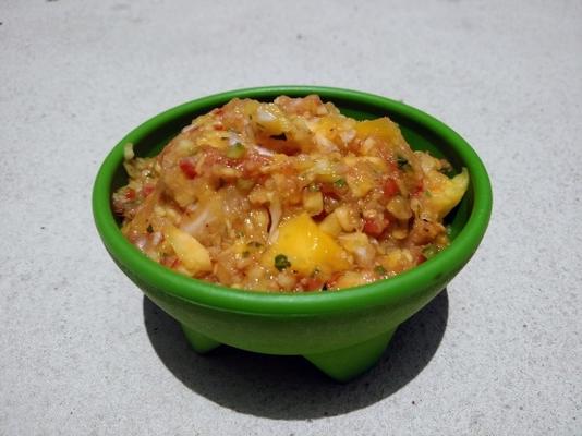 mango lime salsa