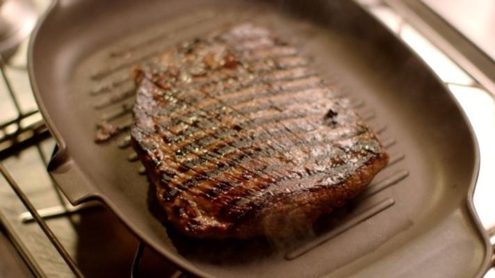 tamarinde-gemarineerde bavette steak