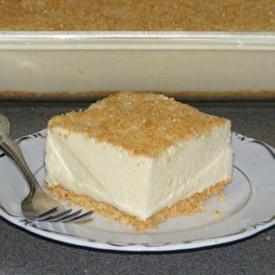 Woolworth ice box cheesecake