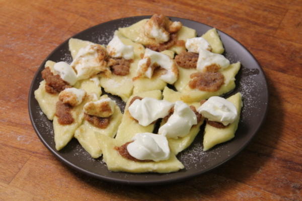 pierogi leniwe (luie pierogies)