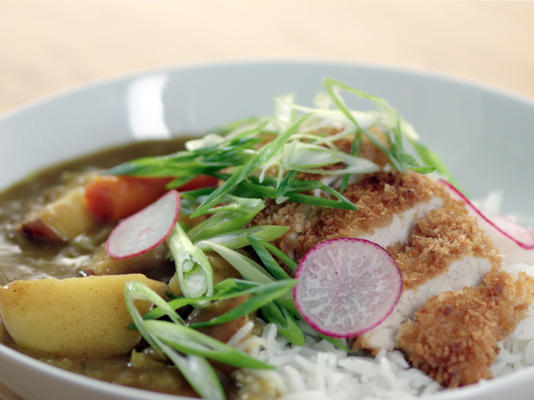 chicken katsu curry