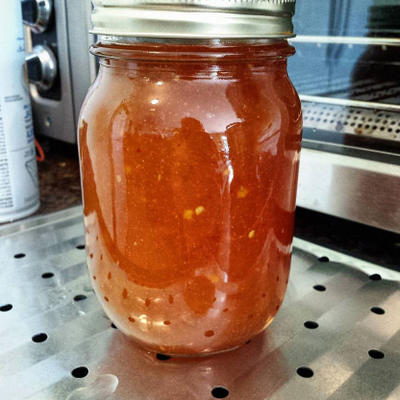 zoete Thaise chilisaus