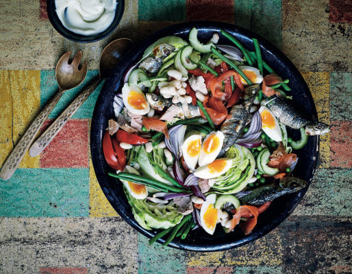 ghana-salade uit de Ghana-keuken van zoe