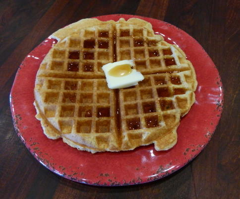 ontbijtwafels - een recept voor zelfgemaakte volkoren wafels