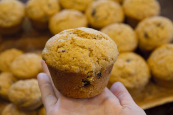 zoete aardappel muffins - een geweldig ontbijtrecept