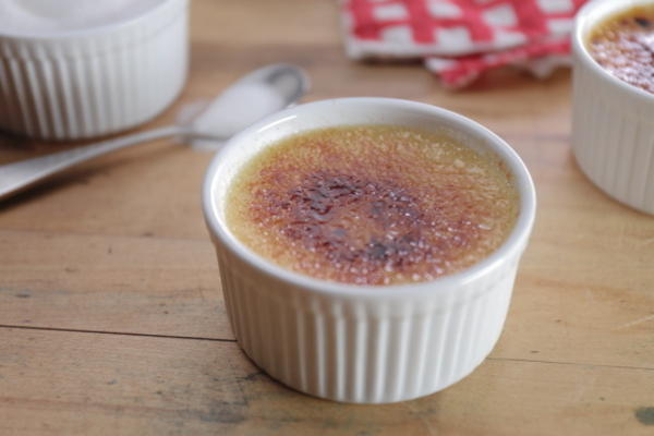 cinn-a-gekruide creme brulee