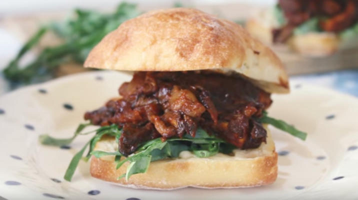 jackfruit sliders