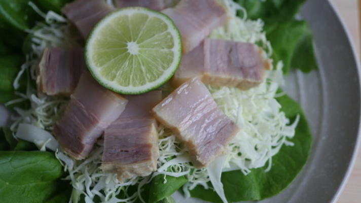okinawa gezouten varkensvlees