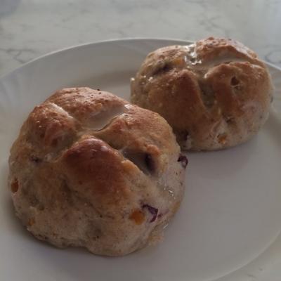 hot cross buns - bijgewerkte versie
