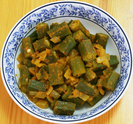 bhindi bhaji