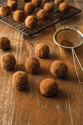 chocolade brownie truffels