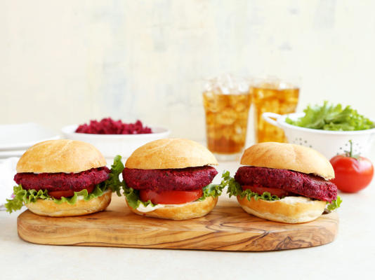 sap pulp veggie burgers