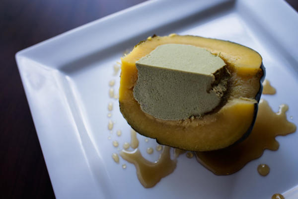 zong khaya lapov (pompoen vla dessert)