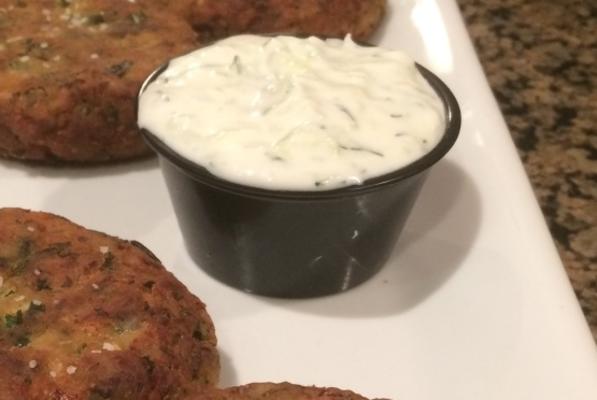 tzatziki saus (licht)