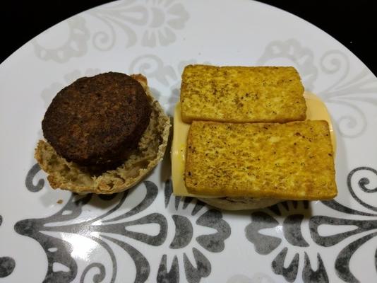 vegg-fu sandwich (volledig vegetarisch en veganistisch)