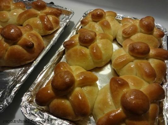 miniatuur pan de muerto