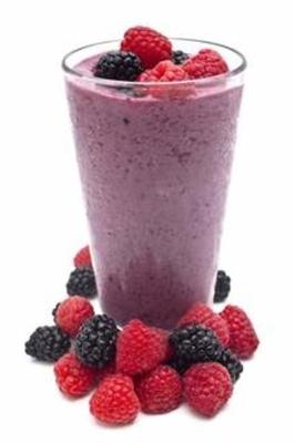 gezond - zeer bessen-smoothie