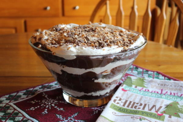 heide toffee chocolade trifle