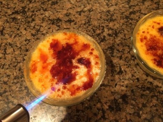 butterscotch creme brulee (light)