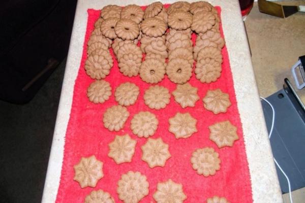 chocolade zandkoek pers cookies