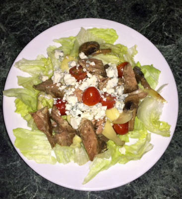 bronco beef salade