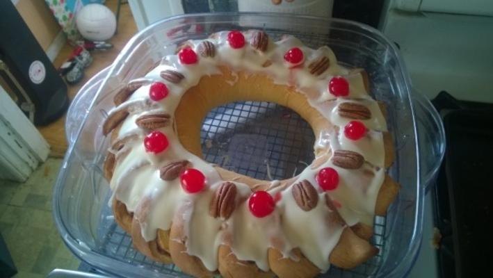 nanny's kerst thee ring